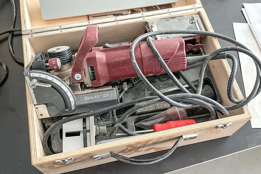 Nutfräsmaschine Lamello Zeta P2